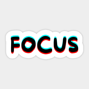 Focus Sticker